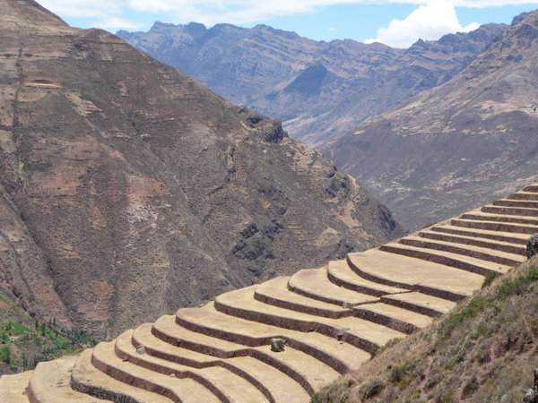 Inka terraces...
