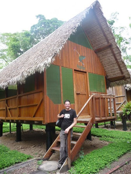Our little jungle hut...