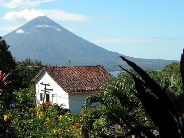 Concepción, the biggest volcano on Ometepe, Nicaragua