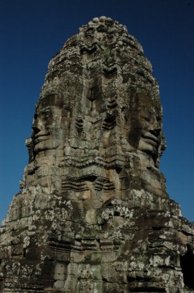 Faces at Angkor Thom