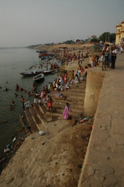 Bath time at Varanasi