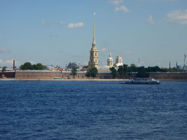 Peter and Paul fortress and cathedral