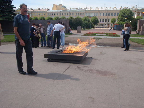 The eternal flame of revolution