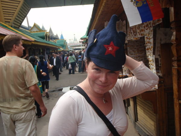Silly Russian Hat!