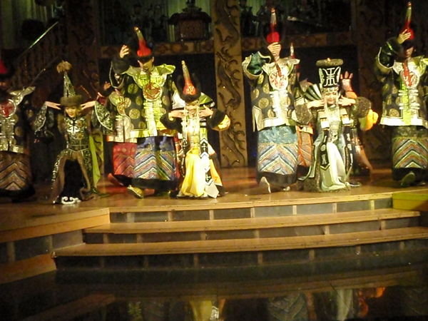 Traditional folk show