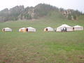 Ger tents/yurts