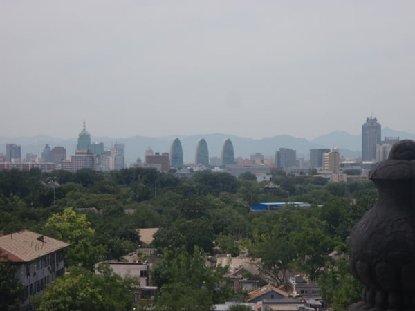 Beijing from the bell tower