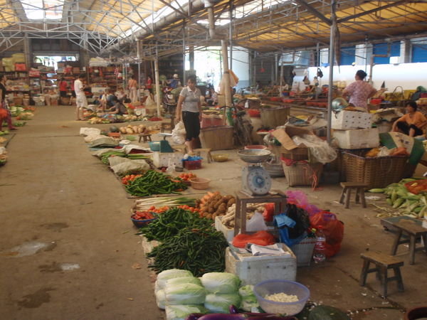 The food market