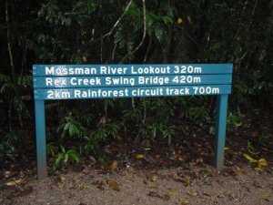 The first stop on the way to the Daintree