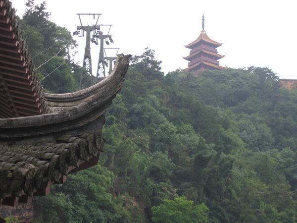 Wolf Mountain Pagoda