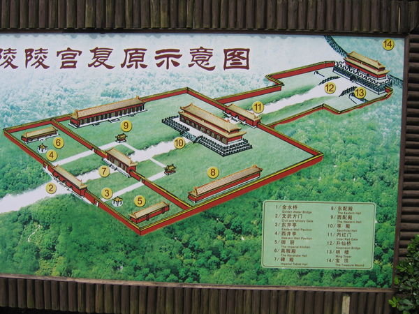 Ming Tomb site
