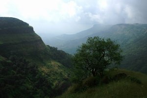 Garbut valley view, Matheran