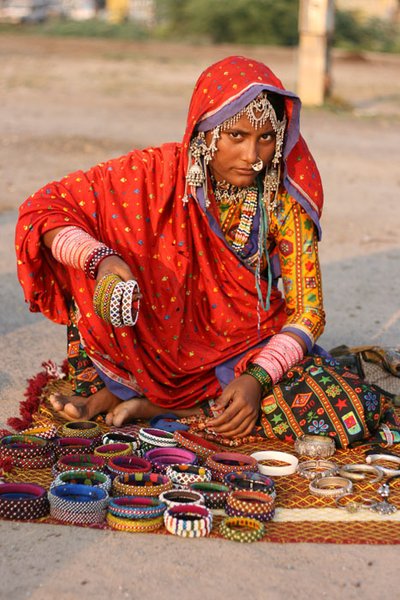 Rajasthani gypsies