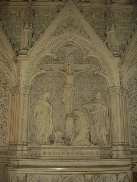 Altar in South Transept
