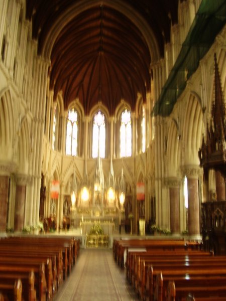 Sanctuary and High Altar
