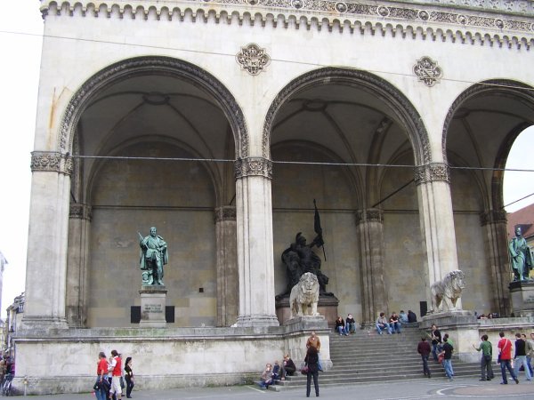 Location of the Beer Hall Putsch
