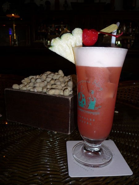 The Singapore sling