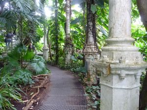 The Botanical gardens.