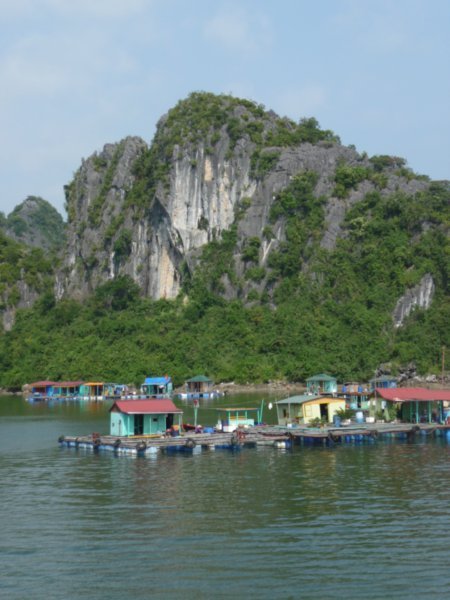 floating villages