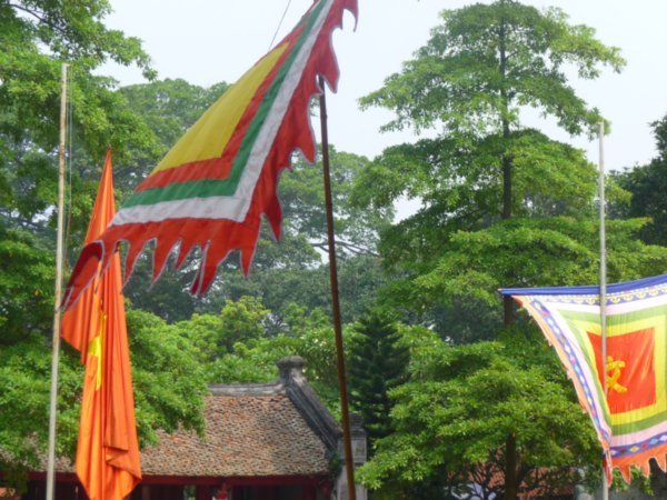 temple flags
