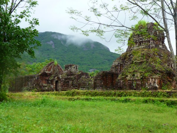 Cham temple ruins