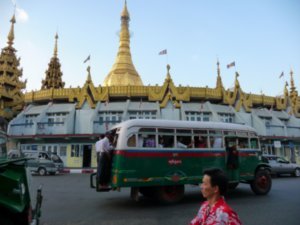 Sula Pagoda, Yangon