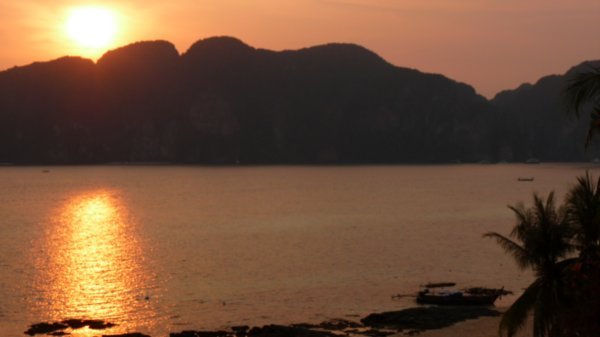 Sunset, Koh Phi Phi