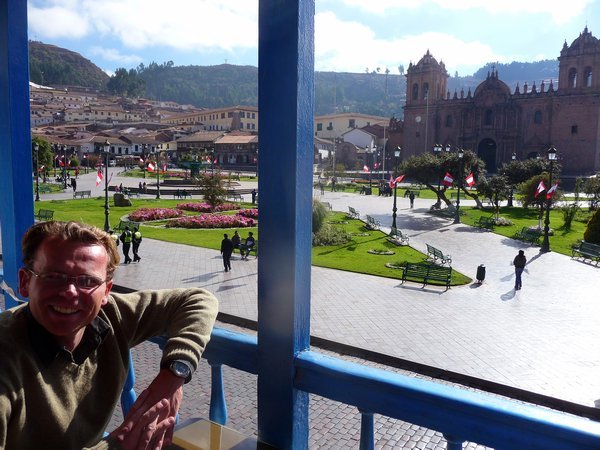 Chilling in cuzco