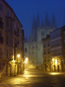 Morning in Burgos