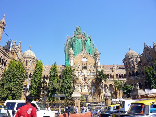 Chhatrapati Shivaji Terminus (CST) Victoria Train Terminus