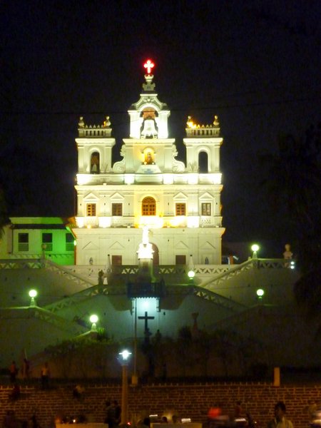 Panaji church