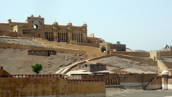 Amber Fort (without water)