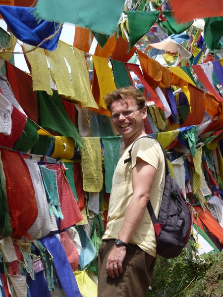 forest of prayer flags
