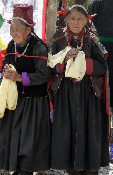 Traditional Ladakh costumes
