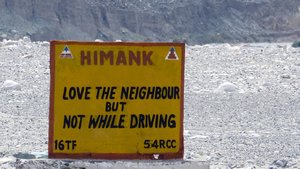 Our favourite road sign