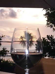Bali and wine - very fine