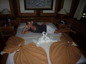 Last days Bali - went for some luxury!