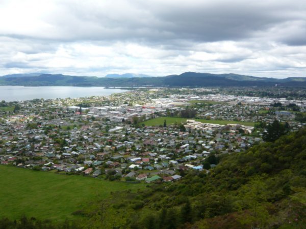 View over Rotorua