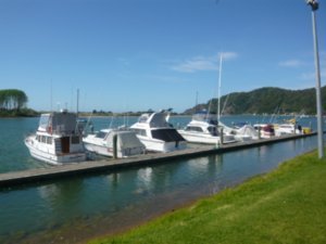 The harbour at Whakatane