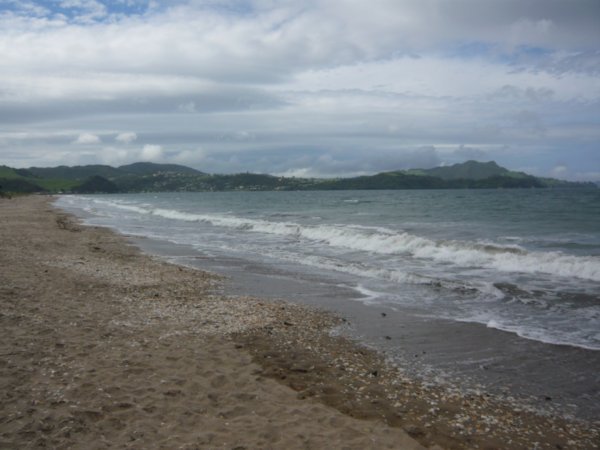 Mercury Beach: Visited by Captain Cook