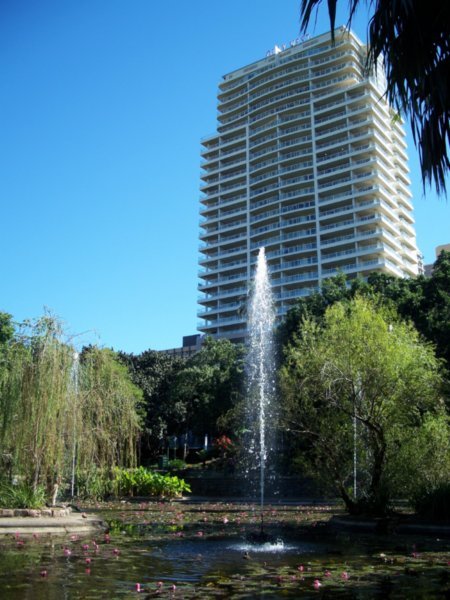 Tower Block by the Gardens