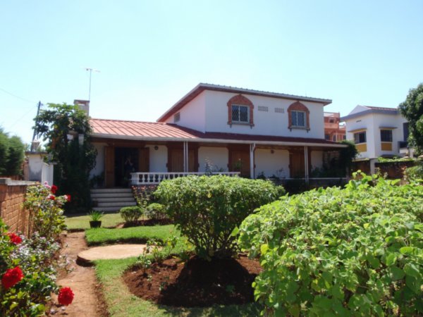 Our house in Ivato