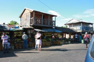 Roadside market
