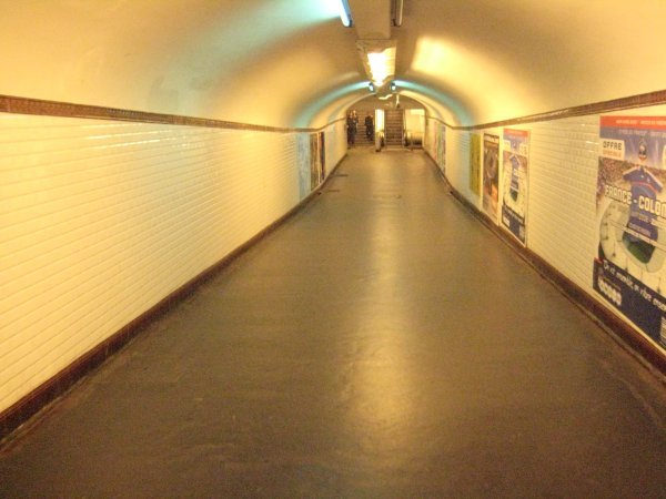 Subway tunnels
