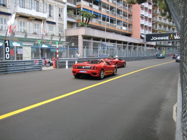 Two Ferraris... 