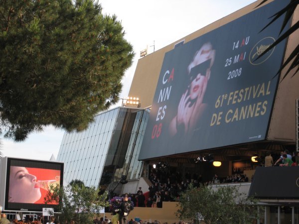 The theatre in Cannes