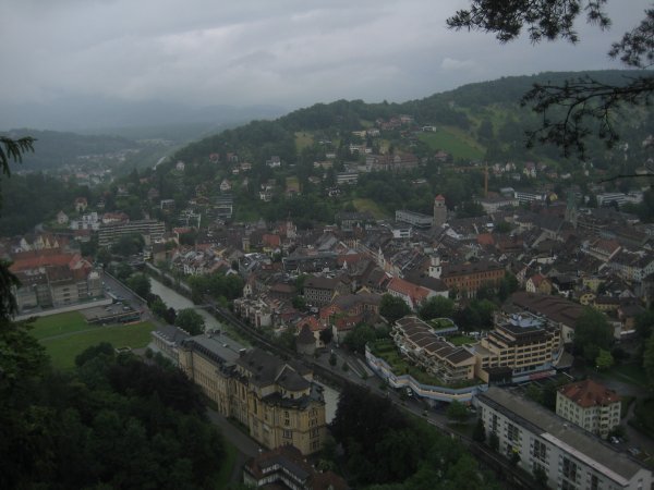 Feldkirch from above