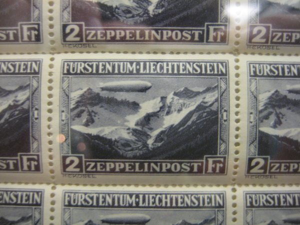 The Zepplinpost Stamp