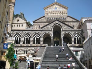 The Duomo in Amalfi