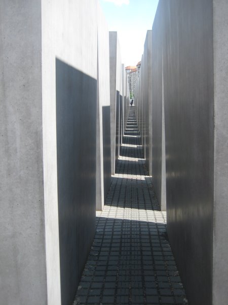 Deep in the memorial